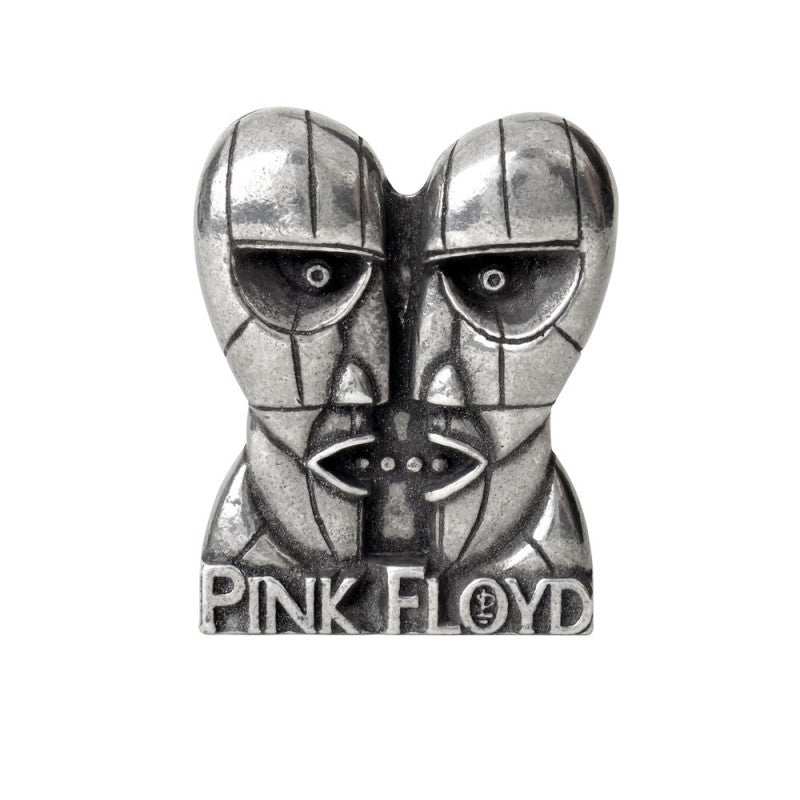 Pink Floyd Division Bell Heads Pin Badge