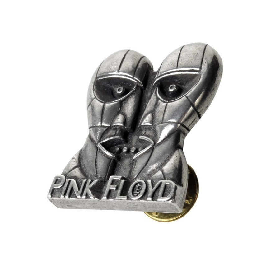 Pink Floyd Division Bell Heads Pin Badge