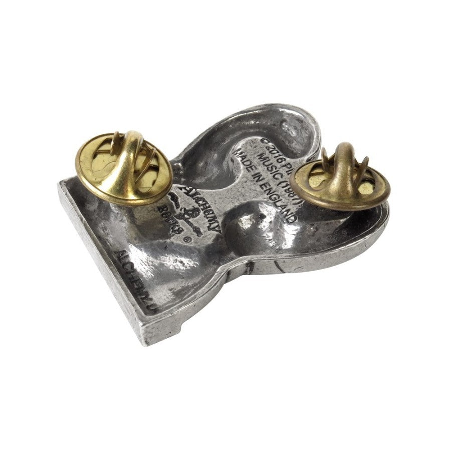 Pink Floyd Division Bell Heads Pin Badge