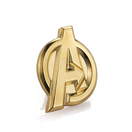 Avengers Gilt Insignia Pewter Lapel Pin