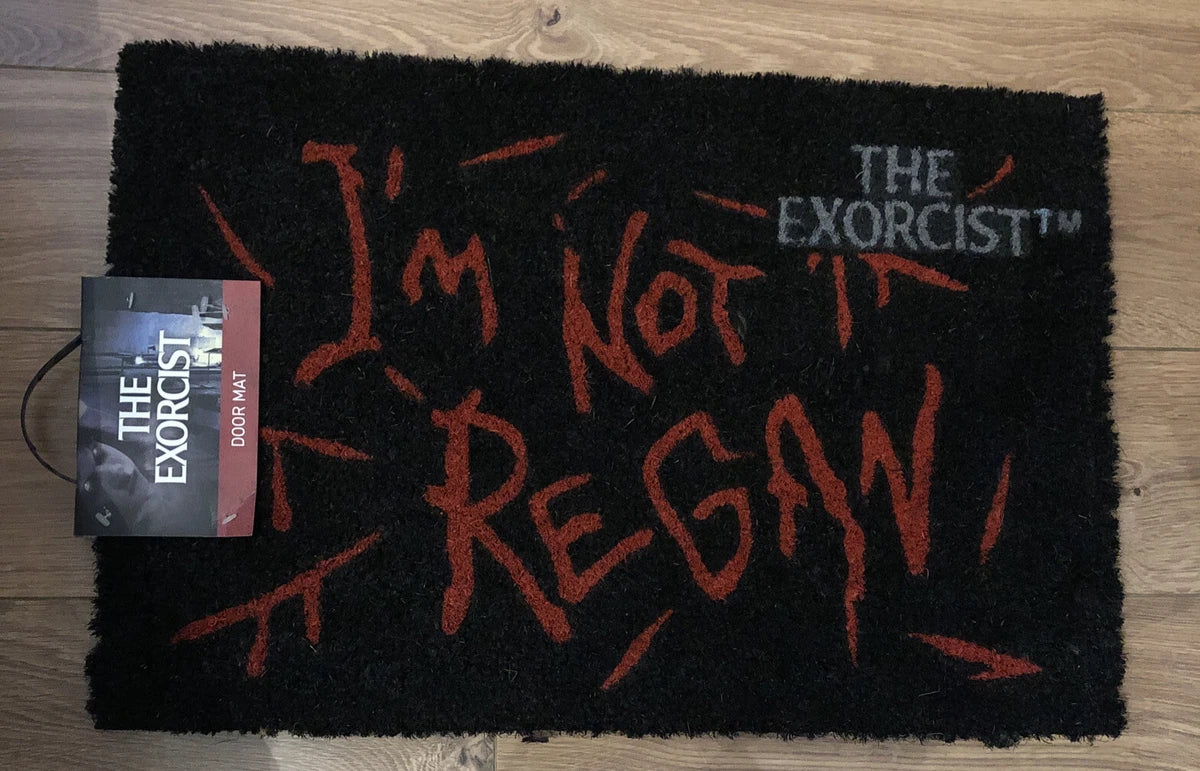 The Exorcist Im Not Regan Door Mat