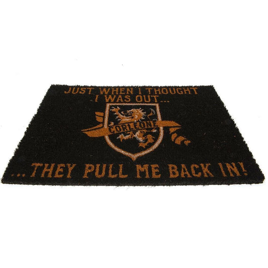 The Godfather Thought I Was Out Door Mat