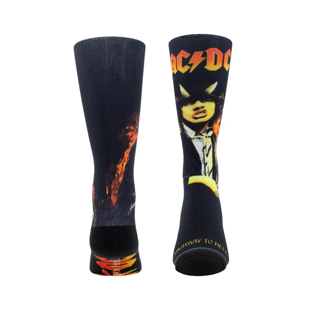 AC/DC Highway To Hell Socks (One Size)