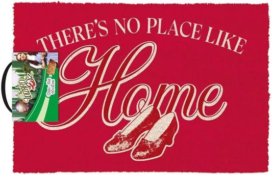 The Wizard Of Oz Theres No Place Like Home Doormat