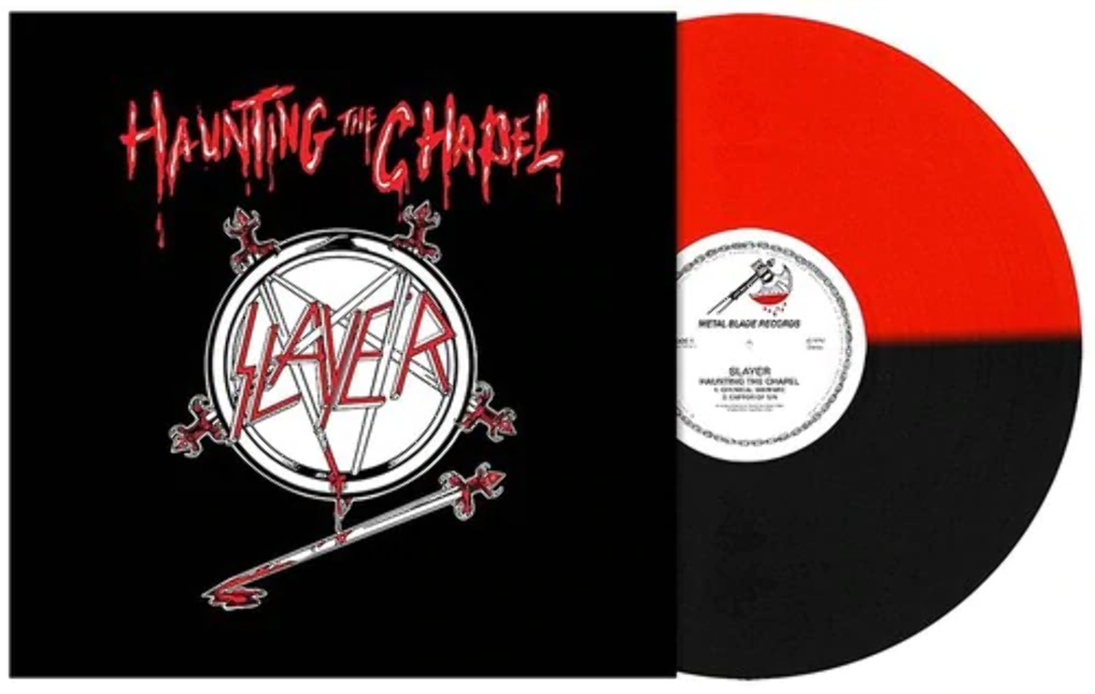 Haunting The Chapel (Red/Black Split Vinyl)