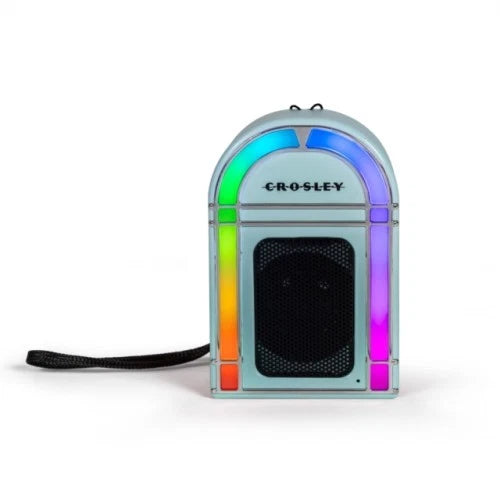Mini Jukebox Bluetooth Speaker (Aqua Blue)