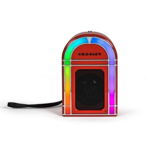Mini Jukebox Bluetooth Speaker (Red)