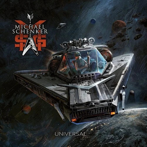 Universal (Blue/White/Black Marbled Vinyl) (Ams Exclusive)