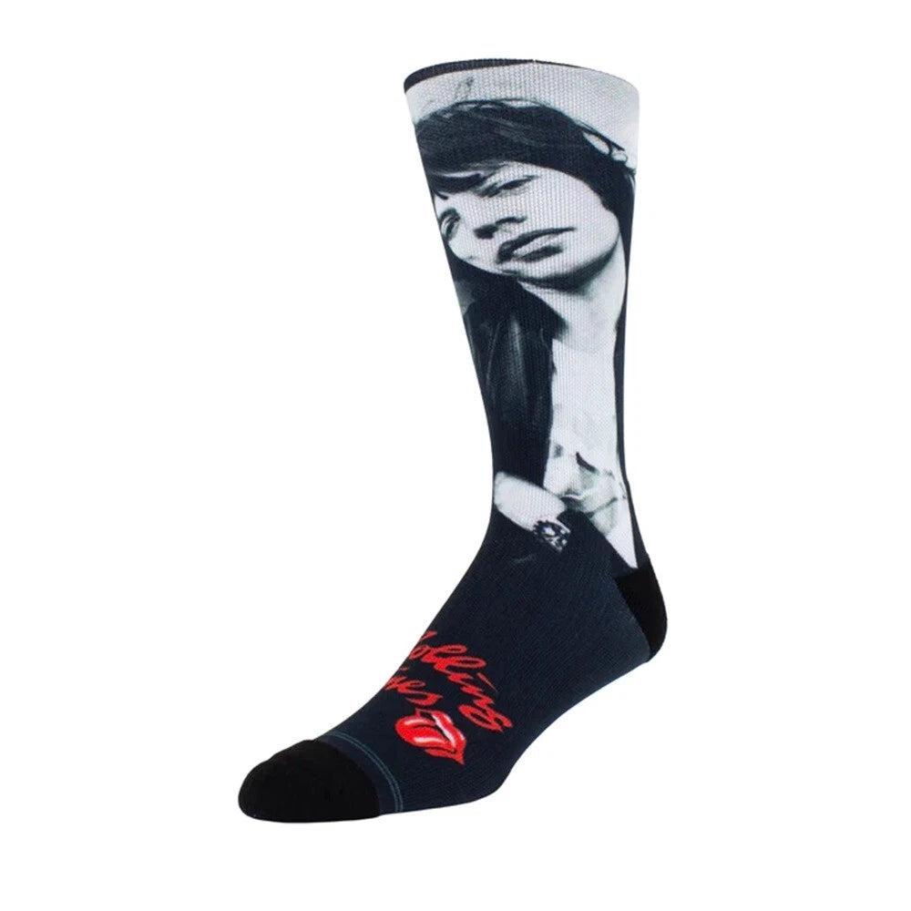 Rolling Stone Mick 1975 Socks (One Size)