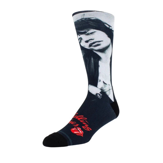Rolling Stone Mick 1975 Socks (One Size)