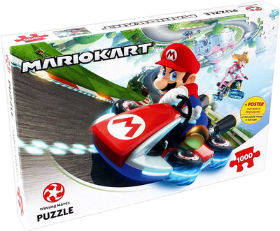 Mario Kart Funracer 1000Pc
