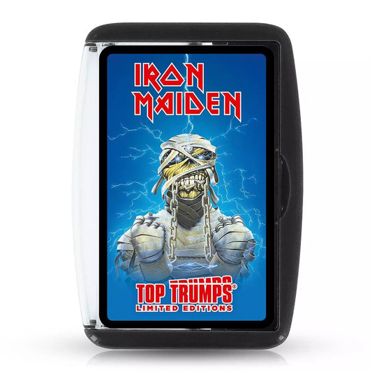 Iron Maiden Top Trumps Limited Edition