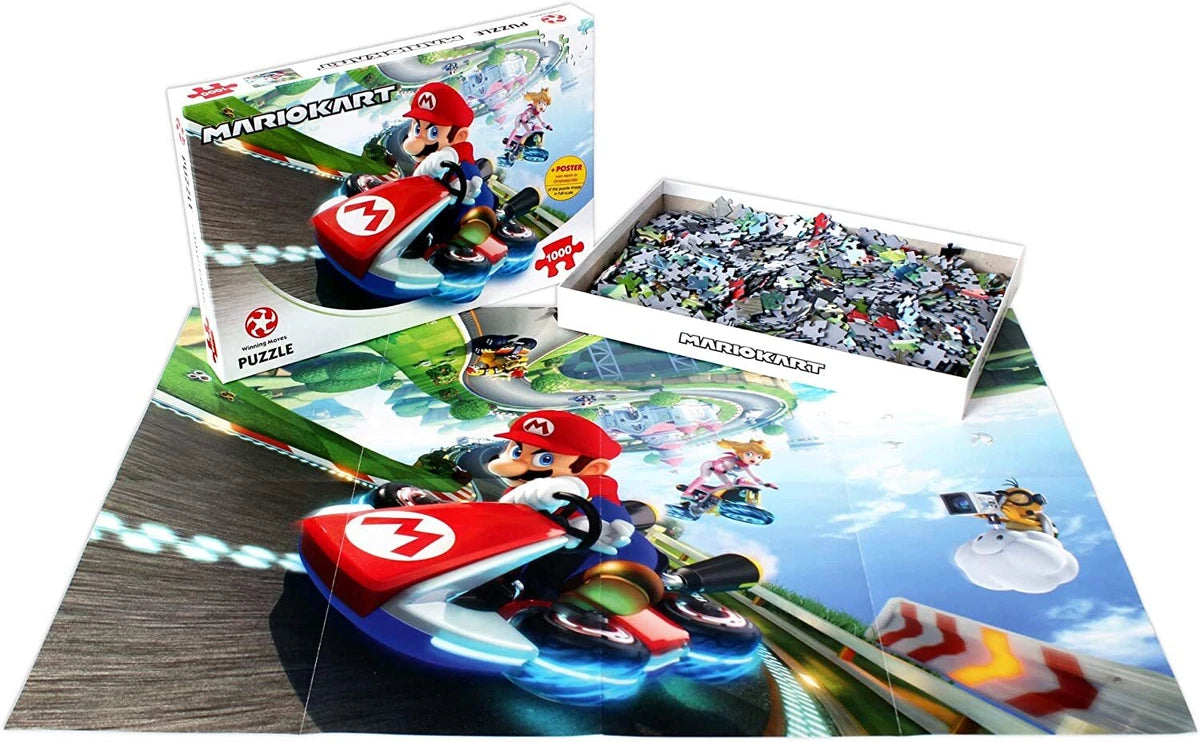 Mario Kart Funracer 1000Pc