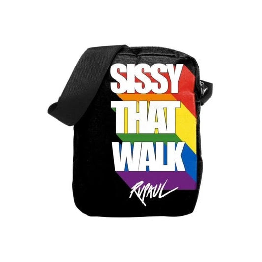 Ru Paul Sissy That Walk Crossbody Bag
