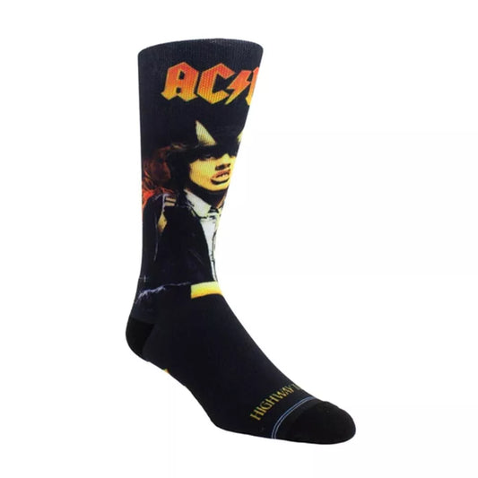 AC/DC Highway To Hell Socks (One Size)