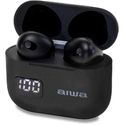 Ebtw-100Bk: Tws Earphones With Battery Level Display On Case