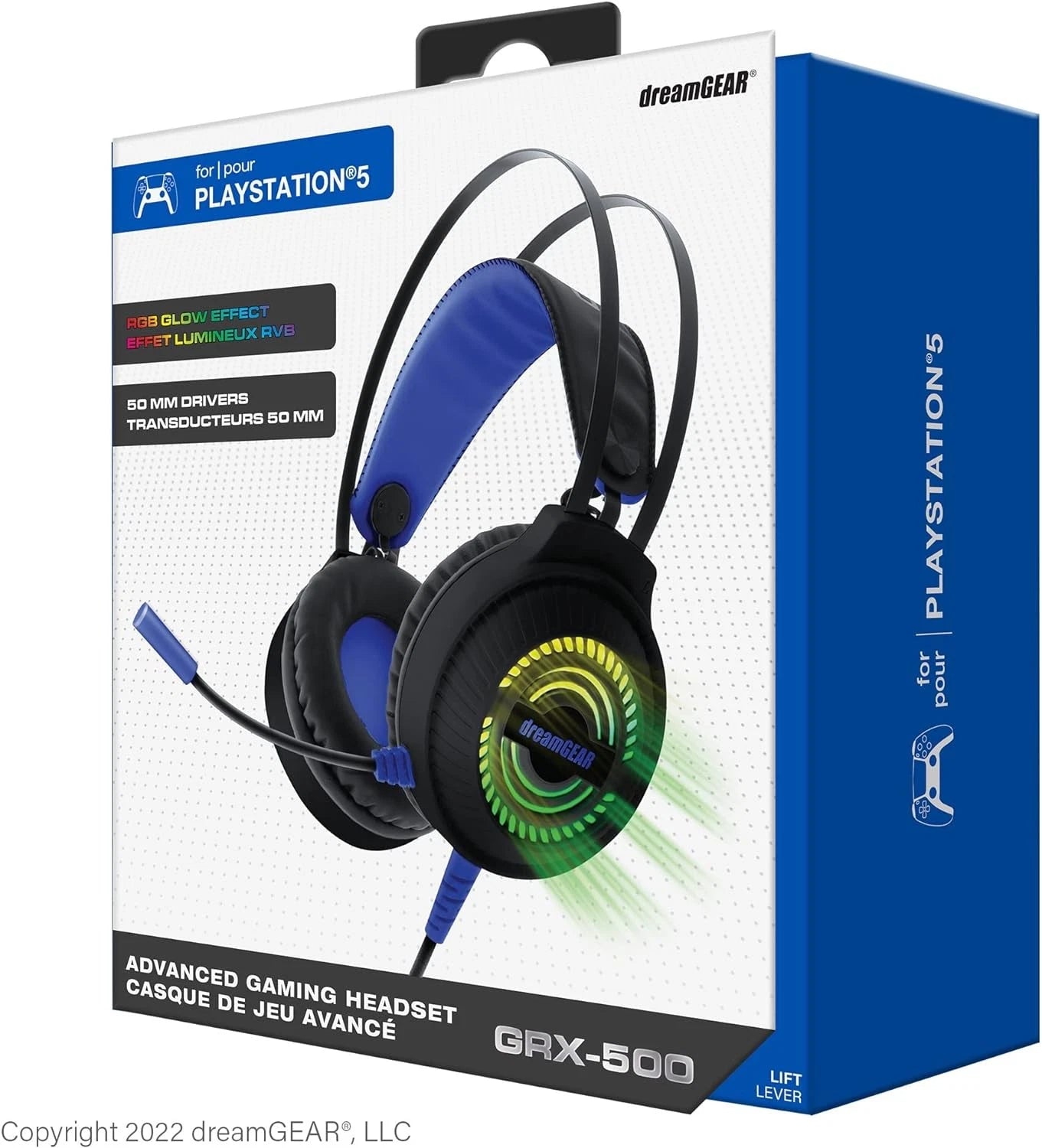 Dreamgear Grx-500 For Playstation 4 & Playstation 5