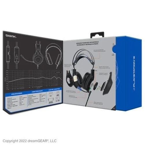 Bionik Sirex Gaming Headset For Playstation 5 & Playstation 4