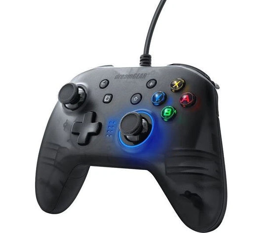 Dreamgear Shadow Wired Controller For Nintendo Switch - Oled Model & Nintendo Switch