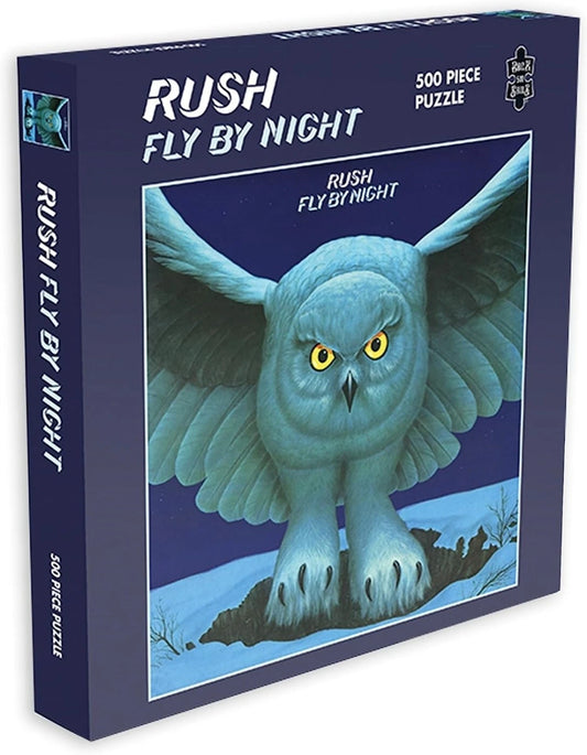 Rush Fly By Night (500 Piece Jigsaw Puzzle)