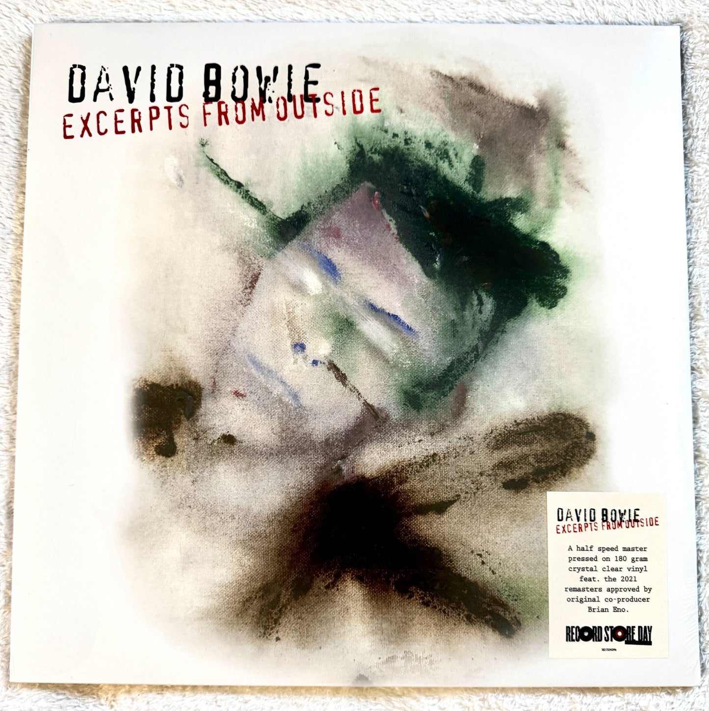 Excerpts From Outside (Clear Vinyl) (Rsd 2026)