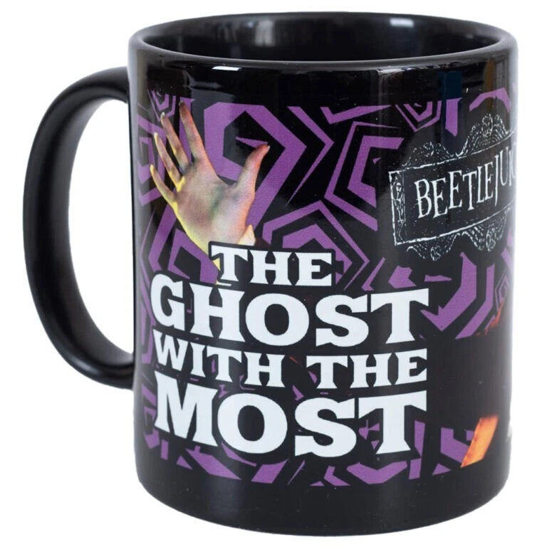 Beetlejuice Black Pod Mug