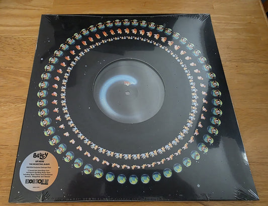 Bluey: Up Here (Zoetrope Picture Disc) (Rsd 2026)