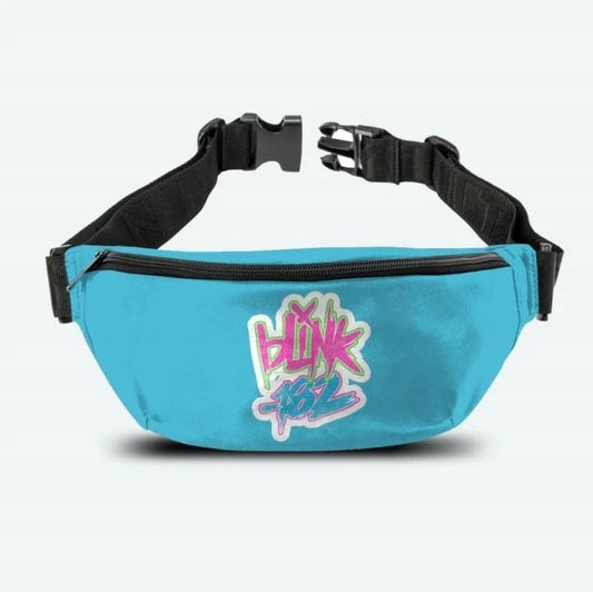 Blink 182 Logo Blue (Bum Bag)