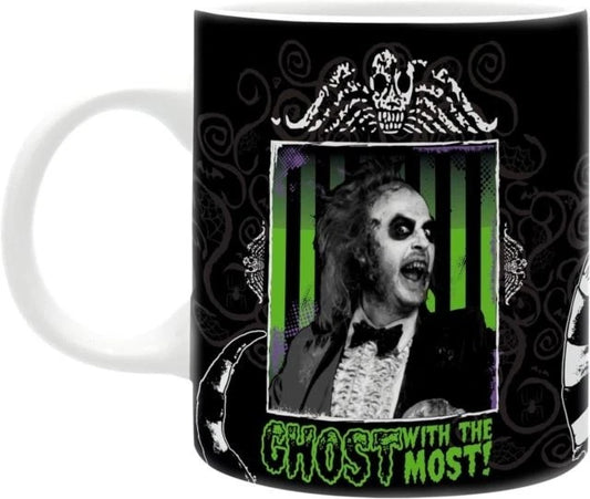 Beetlejuice Ghost With The Most 320Ml Mug