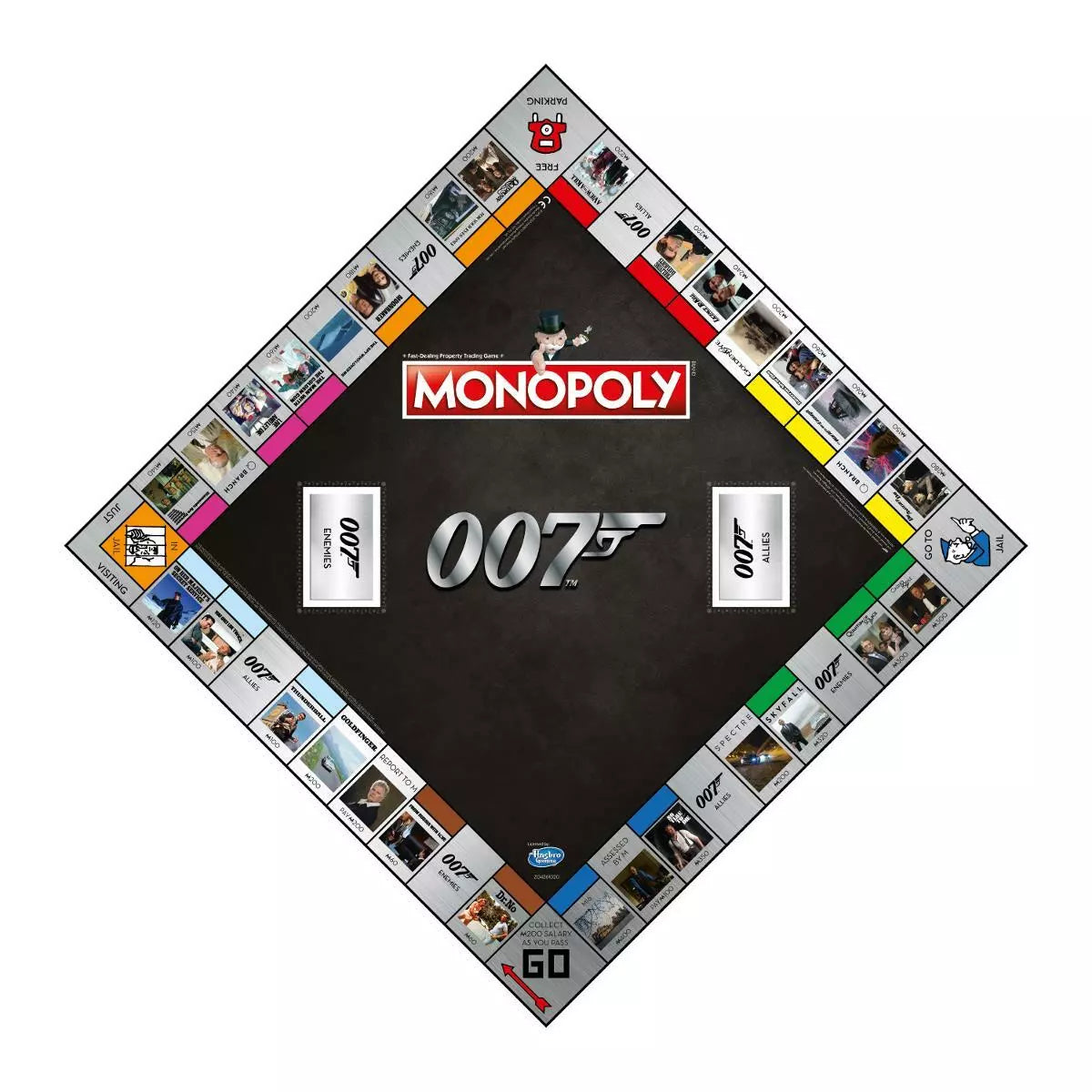James Bond 007 Monopoly