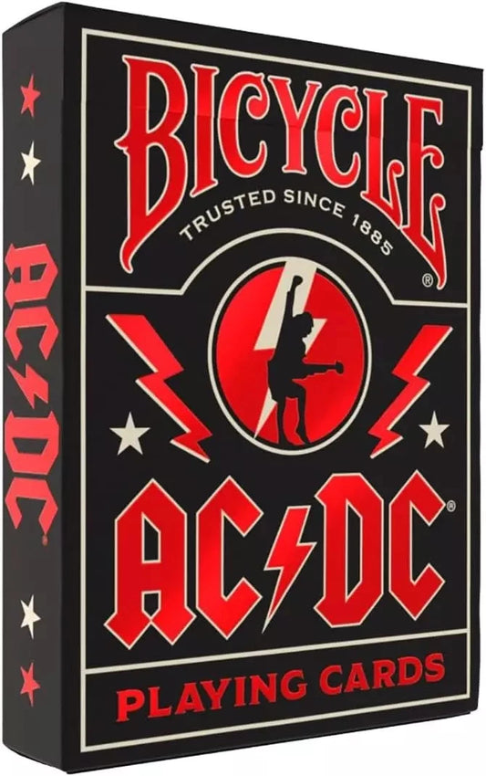 Bicycle(R) Ac/Dc Playing Cards