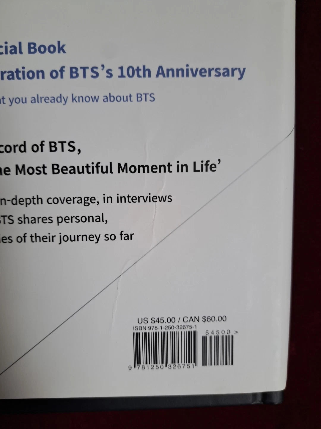 Beyond The Story: 10 - Years Record Of Bts (The American Version)