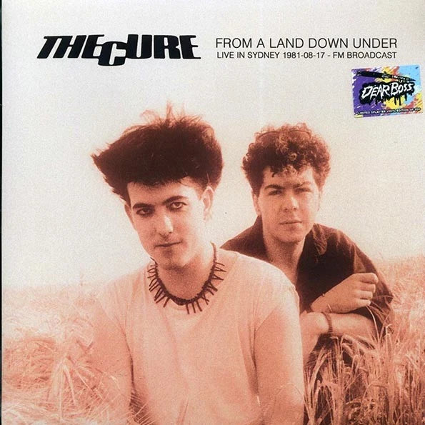 From A Land Down Under: Live In Sydney August 17Th. 1981 - Fm Broadcast (Splatter Vinyl)