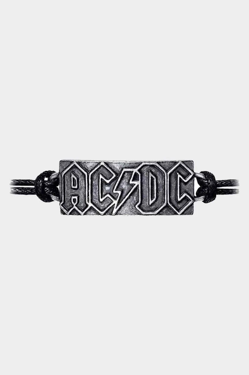 AC/DC Lightning Logo Bracelet