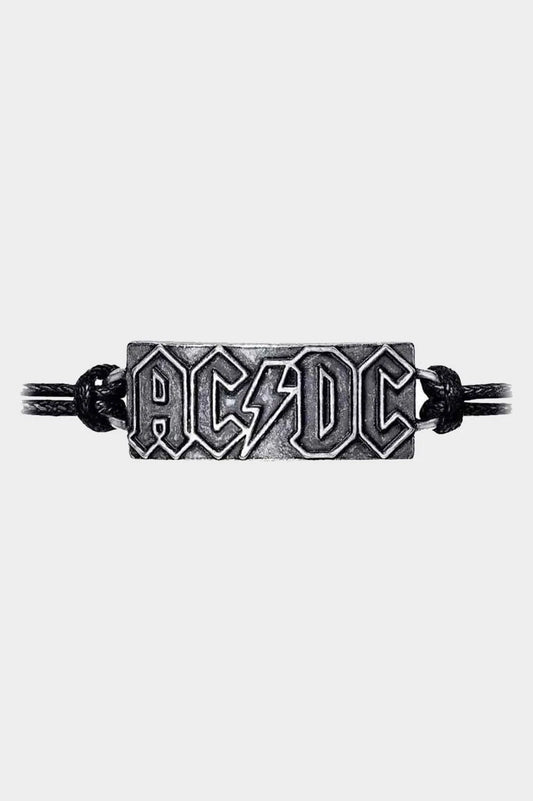 AC/DC Lightning Logo Bracelet
