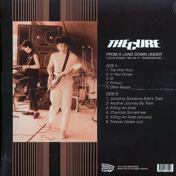 From A Land Down Under: Live In Sydney August 17Th. 1981 - Fm Broadcast (Splatter Vinyl)