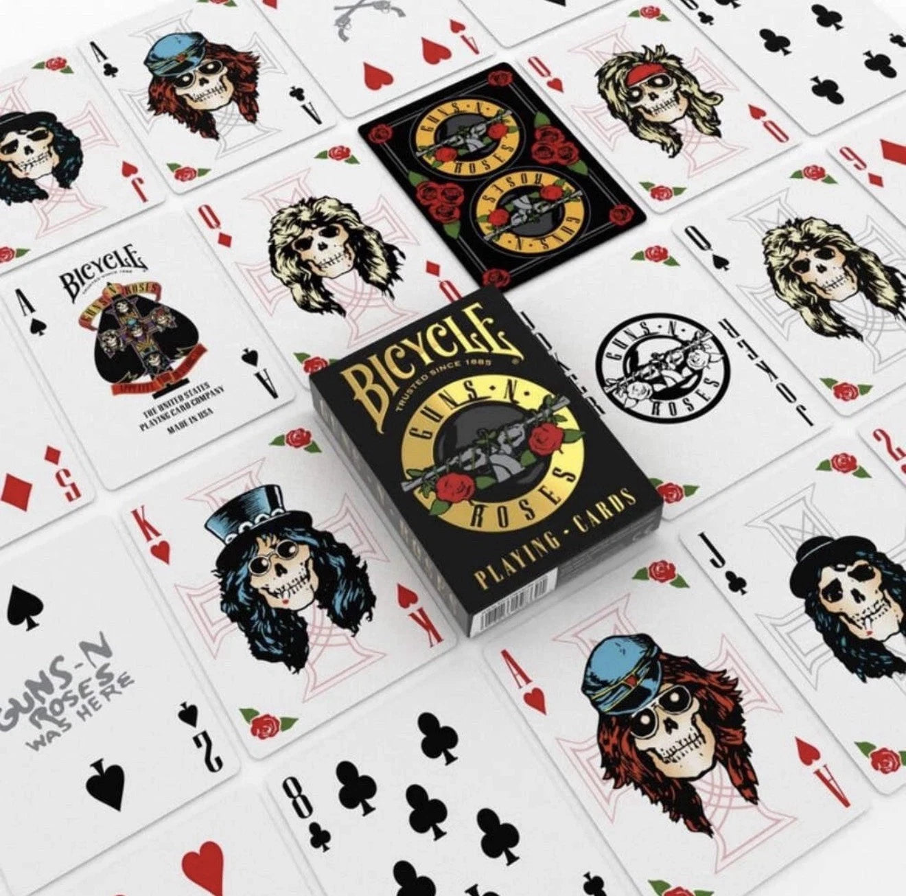 Bicycle(R) Guns N Roses Playing Cards