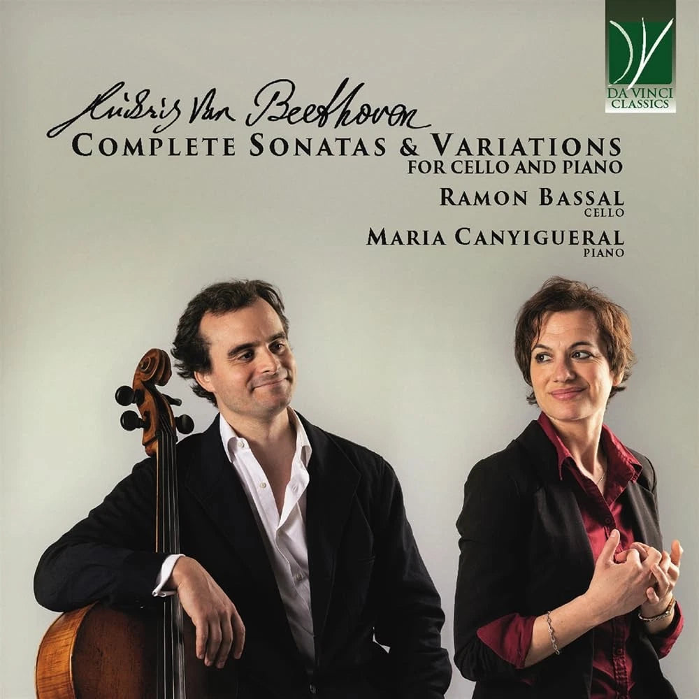 Ludwig Van Beethoven: Complete Sonatas And Variations For Cello And Piano