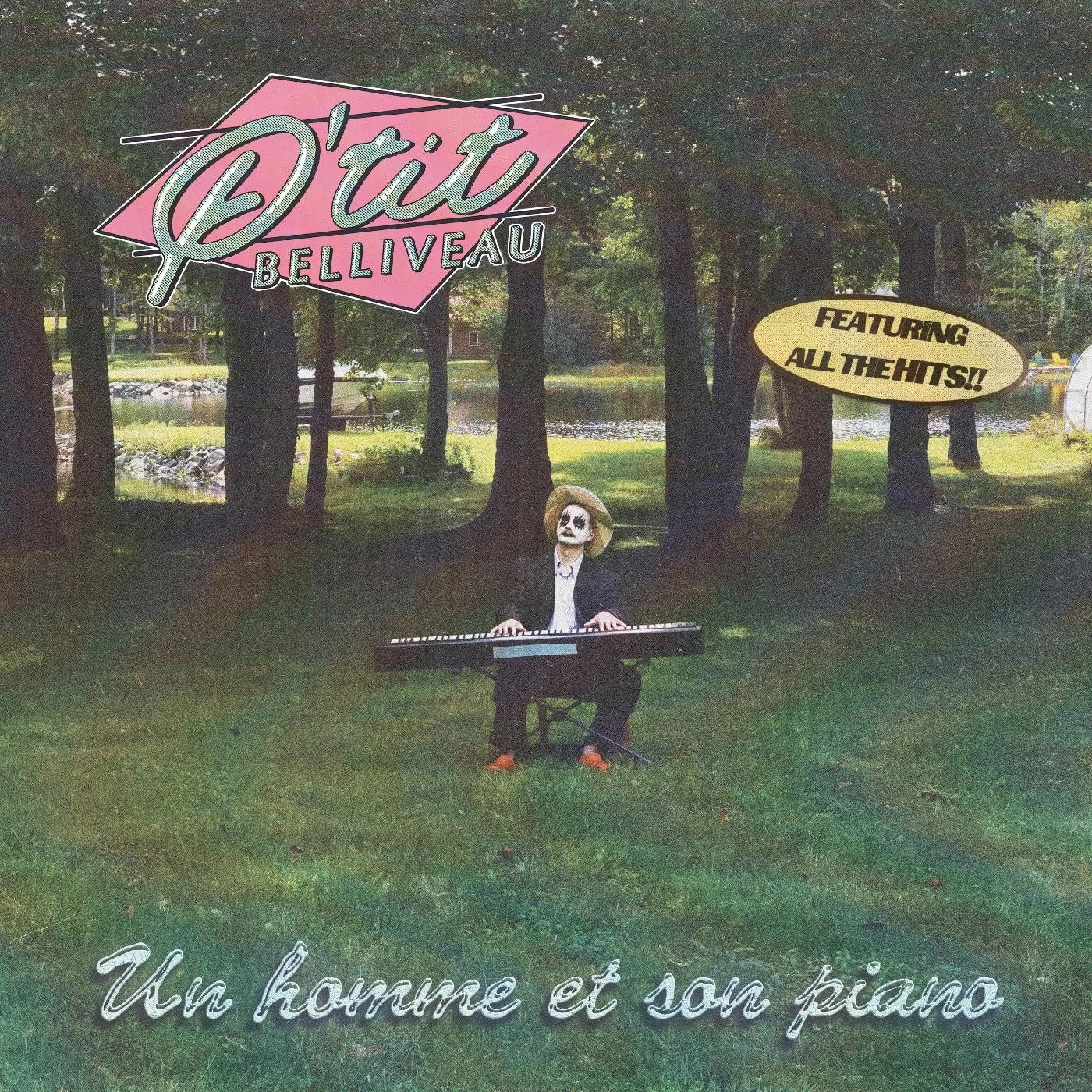 Un Homme Et Son Piano (Black/White Splatter Vinyl)