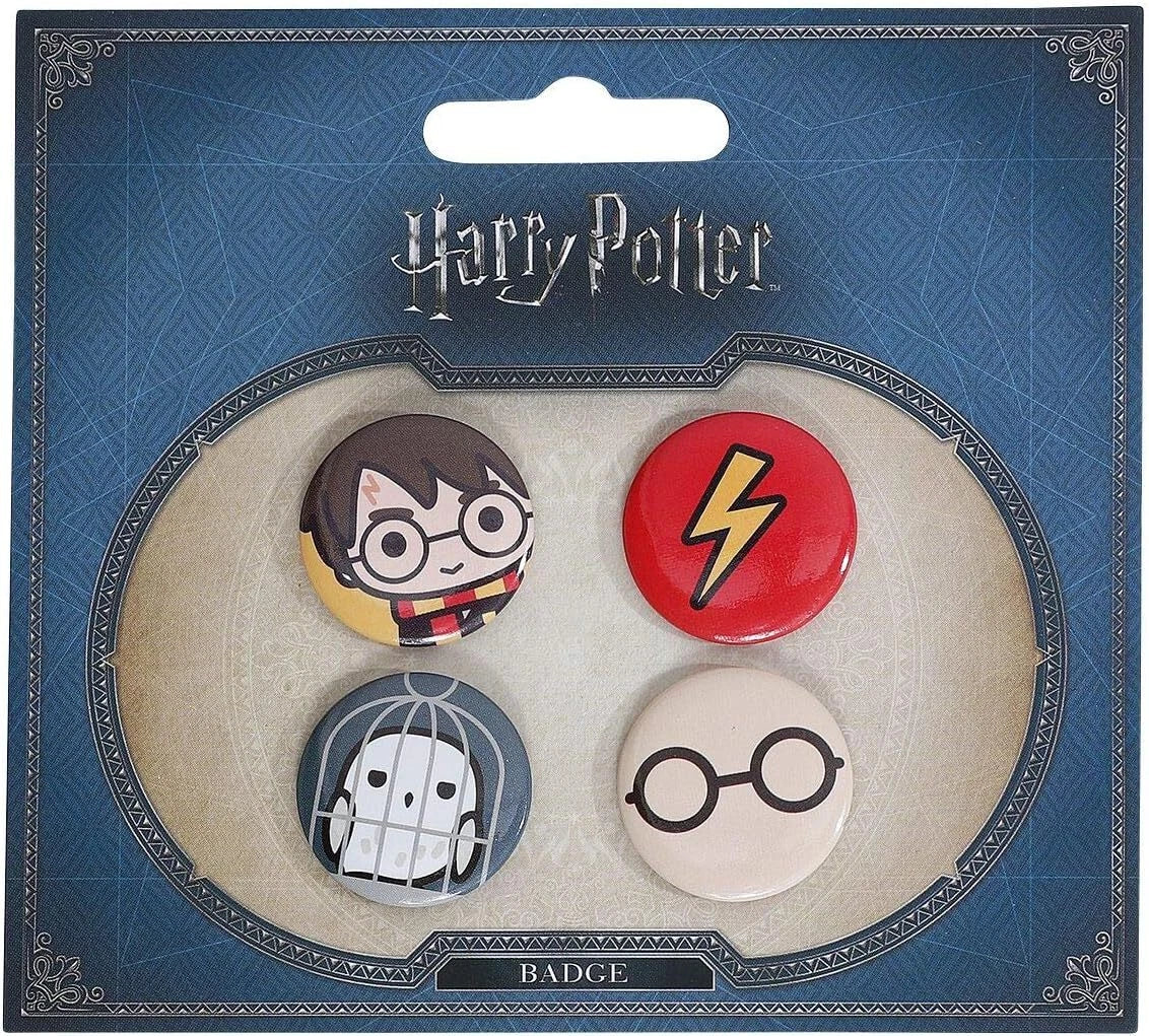 Chibi Set 1 Harry / Hedwig