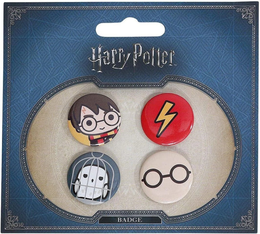 Chibi Set 1 Harry / Hedwig