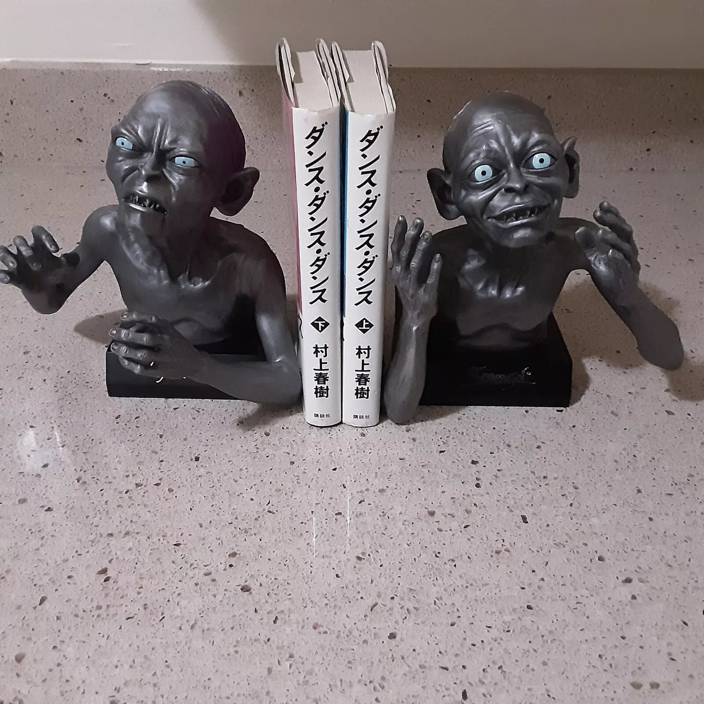 Lord Of The Rings Gollum & Smeagol Bookends