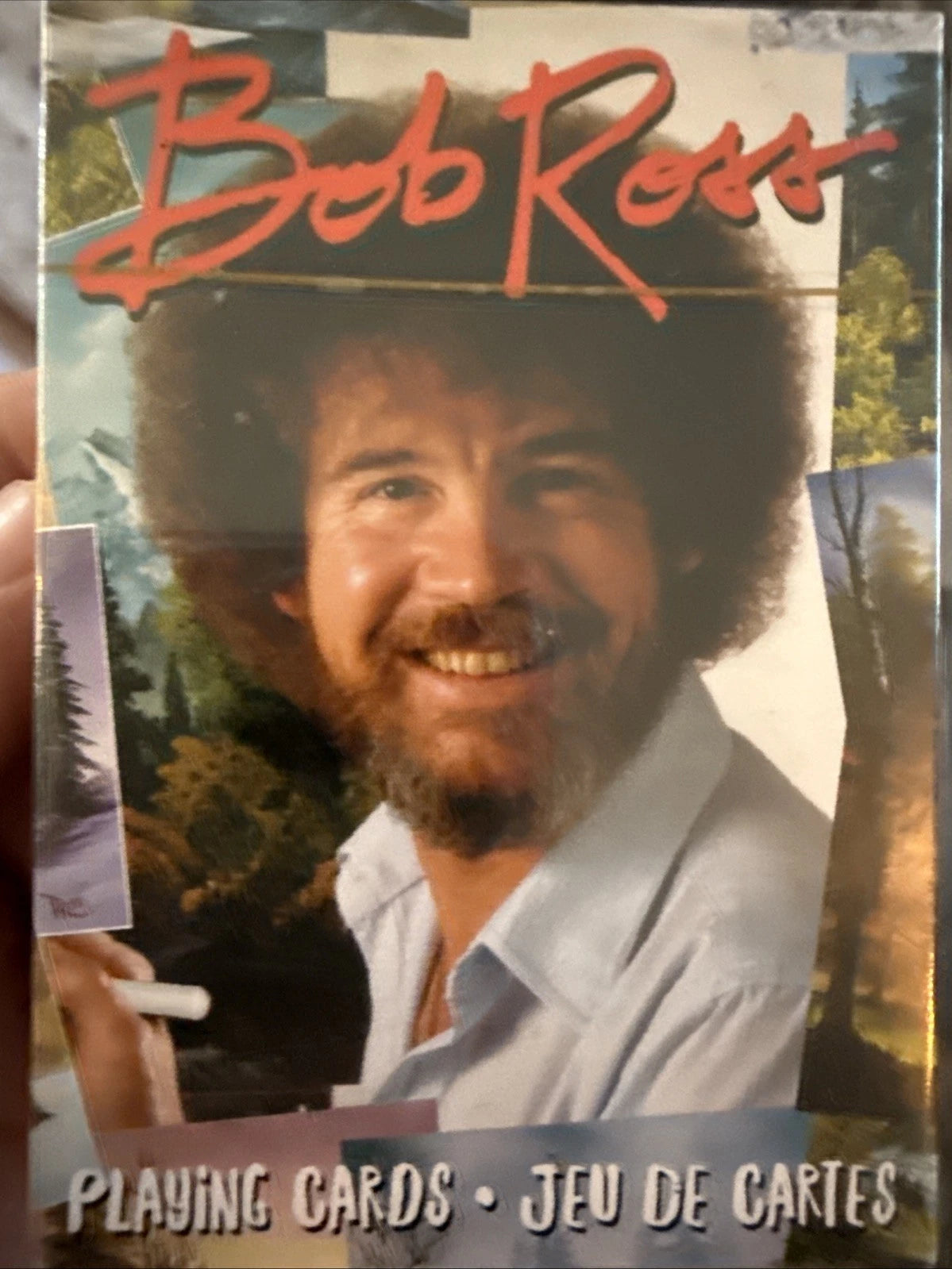 Bob Ross Playing Cards