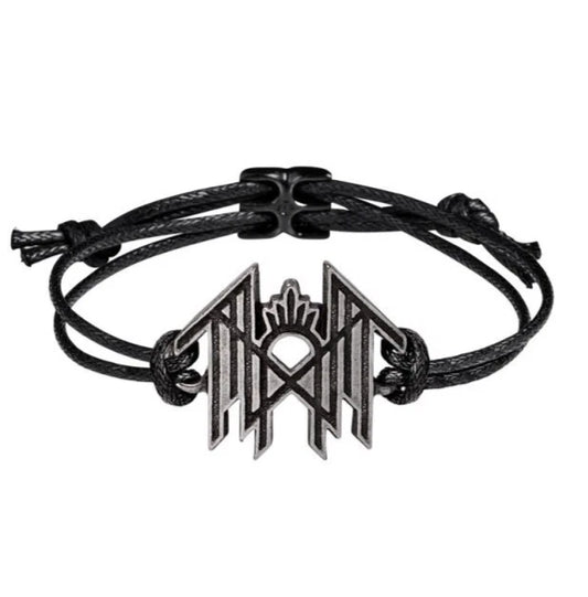 Sleep Token Corded Bracelet