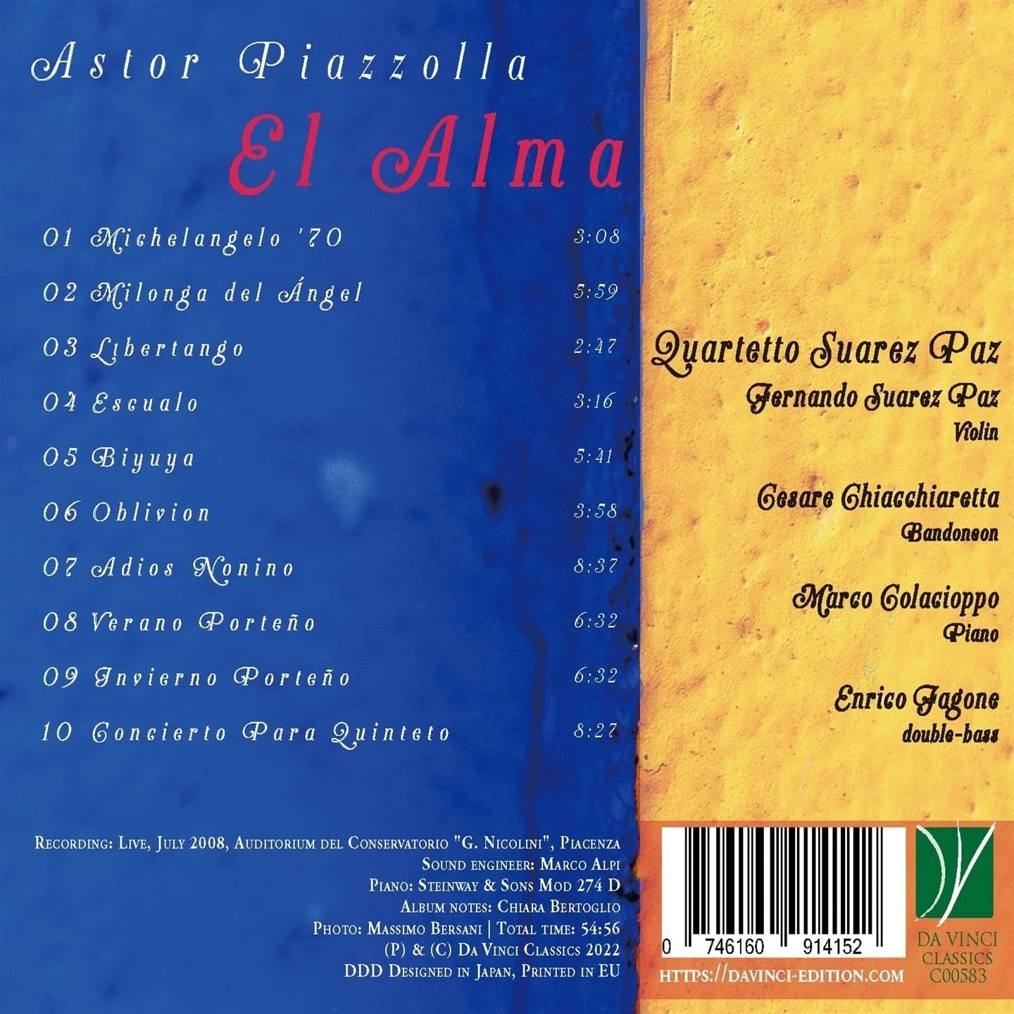 Piazzolla: El Alma