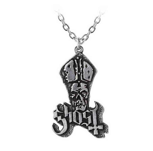 Ghost Papa Logo Pendant