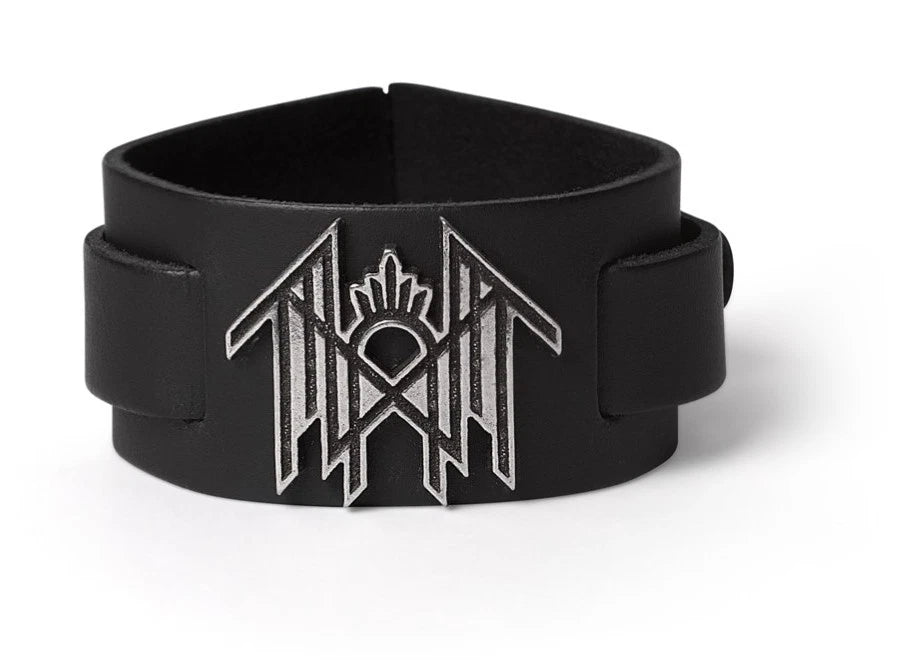 Sleep Token Leather Wriststrap Bracelet