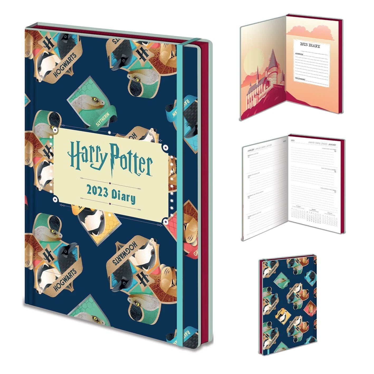 Harry Potter (Owl Post) 2023 Official Diary