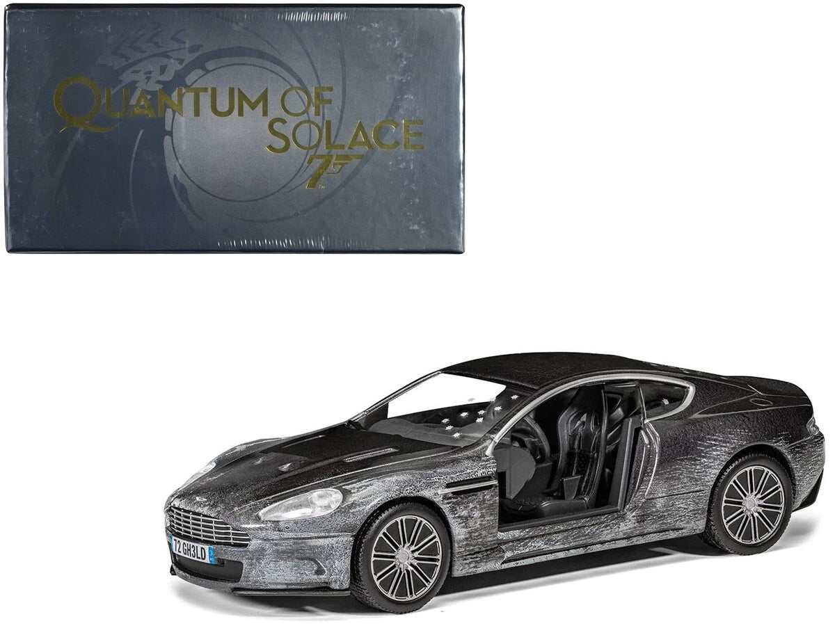 James Bond Aston Martin Dbs Model (Quantum Of Solace)