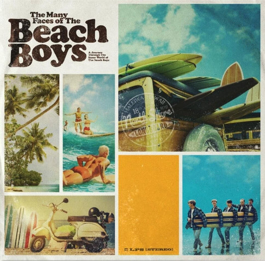 The Many Faces of the Beach Boys